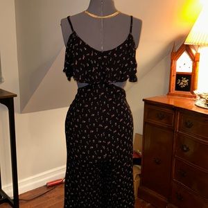 Adorable flower romper